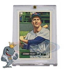 Pro-Mold 1-Screw Screwdown 1951-1952 Bowman Card Holder  picture