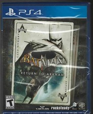 Batman: Return to Arkham HD Collection PS4 (Brand New Factory Sealed US Version) picture