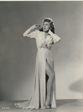 Classic 1940s Horror Movie Actress Evelyn Ankers Vintage Poster Photo 24X36 picture