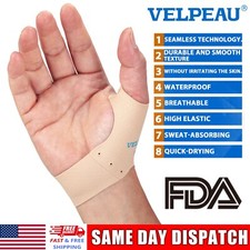1Pair Thumb Brace Support Wrap Strap Compression Sleeve Joint Relief Arthritis picture