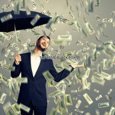 Money Party Blaster Cash Confetti Cannons Graduation Wedding Promotion (8 Pack) picture