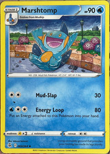Marshtomp - 063/264 - Fusion Strike Pokemon 2021 picture