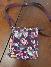 Vera Bradley Little Hipster Plum Crazy NWT picture