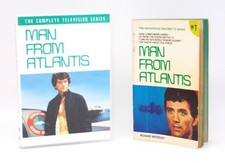 Man from Atlantis Complete Television Series 4-Disc DVDs & Book #1 Patrick Duffy picture