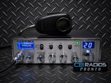 Connex 3300HP 10 Meter Radio - PERFORMANCE TUNED + RECEIVE ENHANCED picture