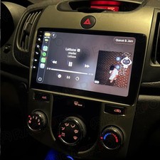 For 2010-2013 Kia Forte CarPlay Android 13 Car Radio Stereo WiFi GPS picture