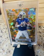 Michael Penix Jr. 2023 RC Sapphire Ice Bowmna University -Card #35-of-50 w Cass picture
