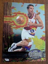 STEVE NASH, 1997-98 FLEER METAL UNIVERSE #101, SUNS picture