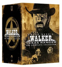 Walker Texas Ranger Complete Series Seasons 1-8 +Movie DVD Box Set picture