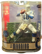 2007 McFarlane NFL Football Series 15 Peyton Manning Action Figure NOS Colts picture