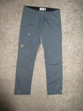 FJALLRAVEN GREENLAND JEANS GRAY MEN SZ 32X30 81871R Trousers Pants picture