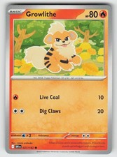 Growlithe 027/182 Common Destined Rivals Near Mint picture