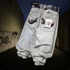 Grail Y2K pepe baggy nwt jeans picture
