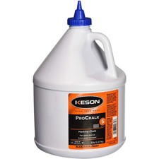 Keson 105B 5lb Blue ProChalk Standard Marking Chalk Refill Jug picture
