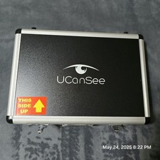UCanSee 104pcs Optical Trial Lens Set Metal Rim Plastic Frame Aluminum Case picture