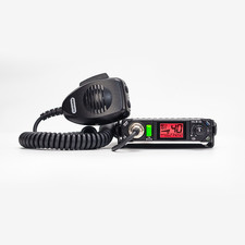 President Bill III FCC AM/FM Ultra-Compact CB w/ P Channels, NRC, CB Radio New picture