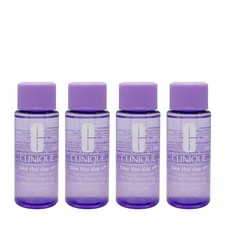 4 Pack - Clinique Take The Day Off Makeup Remover Lids, Lashes & Lips 1.7oz Each picture