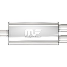 MagnaFlow 12258 5x8 Inch Oval Center/Dual Stainless Muffler picture