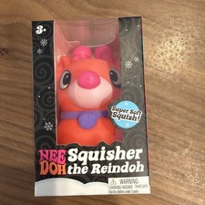 Needoh Squisher the Reindoh Orange. New. HTF picture
