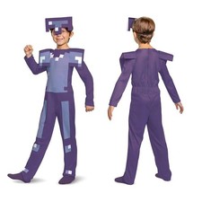 Disguise Minecraft Enchanted Diamond Armor Costume for Kids, Small 4-6 picture