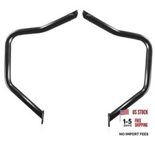 Gloss Black Front Engine Guard Crash Bar for Indian 2020-2026 picture