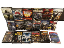 USED Great Condition— Classic PC Games - Set Of 17 picture