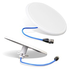 Top Signal 5G Ultra-Thin Dome Building Antenna 600-4000MHz 4dB (TS250376) picture