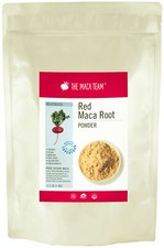 Gelatinized Red Maca Root Powder -  Certified Organic, Fair Trade, GMO-Free picture