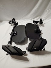  Invacare T94HCP Elevating Wheelchair Leg Rests... picture