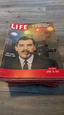 **LIFE MAGAZINE LOT 1957  (28 ISSUES) SUPERB CONDITION MUST SEE RARE** picture