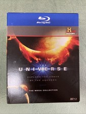 The Universe Complete Series Mega Collection 63 EPISODES 16-DISC BLU-RAY. picture