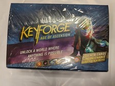 Fantasy Flight Card Games KeyForge Age Of Ascension Sealed Deck Display 12 ct. picture