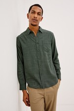 RAILS New Men's Wyatt Button Up Shirt Pine Etch All Sizes Ships Free picture