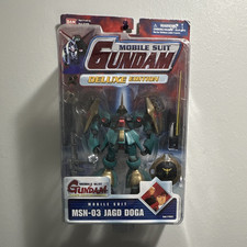 Bandai Gundam MSN-03 Jagd Doga Action Figure w/ Weapon & Shield picture