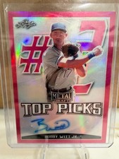 2019 Leaf Metal Draft BOBBY WITT JR. Top Picks RC Auto Pink#/20 PSA 9 MINT picture