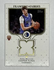 2025-26 Topps - Franchise Fabrics Cooper Flagg #FF-CF Rookie RC picture