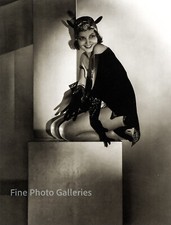 1931 Vintage LILLIAN BOND Movie Actress Film Cinema CLARENCE BULL Tritone Photo picture