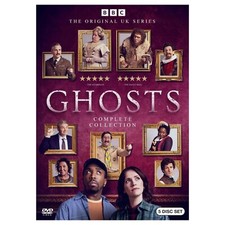 GHOSTS the Complete Series Collection DVD Seasons 1-5  - 1 2 3 4 5 (5-Disc) USED picture