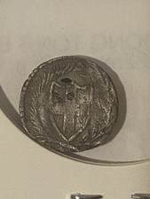 COMMONWEALTH OF ENGLAND UNDER CROMWELL SILVER HALFGROAT S-892-B picture