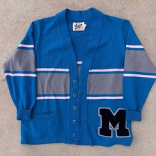 Vintage 80s Dehen Disney Store Size XL Cast Member Mickey Mouse Letterman picture