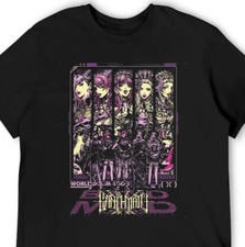 BAND-MAID World Domination Japanese Hard Rock Band Graphic T-Shirt picture