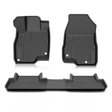 LQI BANK TPE Floor Mats Fit Acura RDX 2019 2020 2021 2022 2023 2024, All Weather picture