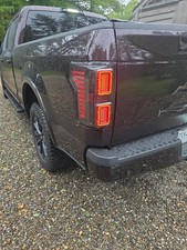 NEW NOS Morimoto XB LF431 Smoked LED Tail Lights Ford F150 2015-2020 RARE picture