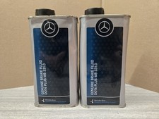 Mercedes-Benz MB 331.0 Genuine Brake Fluid- 1L Cans- PACK OF 2 picture
