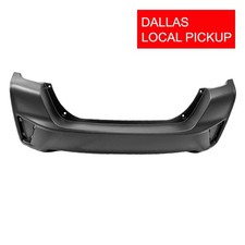2015-2017 Honda Fit Hatchback Primed Rear Bumper Cover HO1100287. TX picture