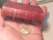 Antique 1846 The Course of Time. A Poem by Robert Pollok, A.M. -Sanborn & Carter picture
