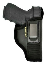 Tuckable IWB Soft Leather Holster Houston - You'll Forget It's On Choose Model picture