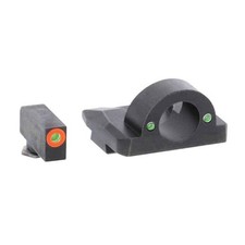 AMERIGLO Ghost Ring Night Sight Set for Glock, Orange Outline picture