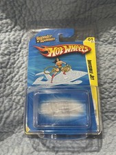 SDCC 2010 Exclusive DC Mattel Hot Wheels Wonder Woman Invisible Jet W/ Case picture