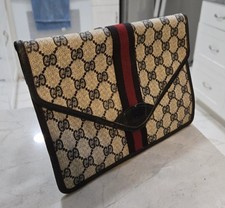 Vintage Gucci Clutch Bag (late 70s/early 80s) picture